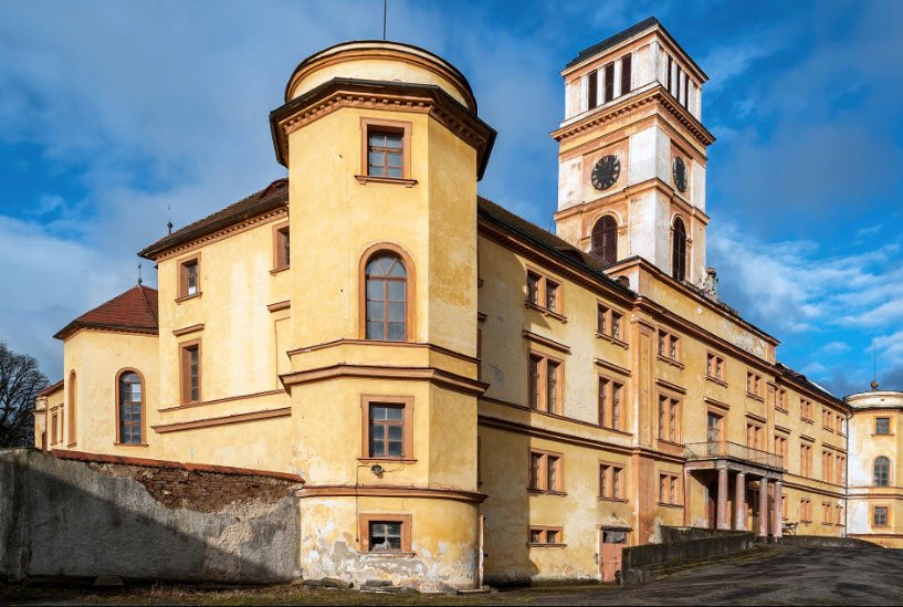 Nalžovy Castle, Nalžovské Hory, Czechia, Czech Republic (Czechia)